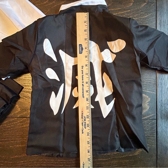 Kids DEMON SLAYER Kanao Tsuyuri Swordswoman Costume Anime Sz 110 US 4T 4/5 NWT - Picture 12 of 16